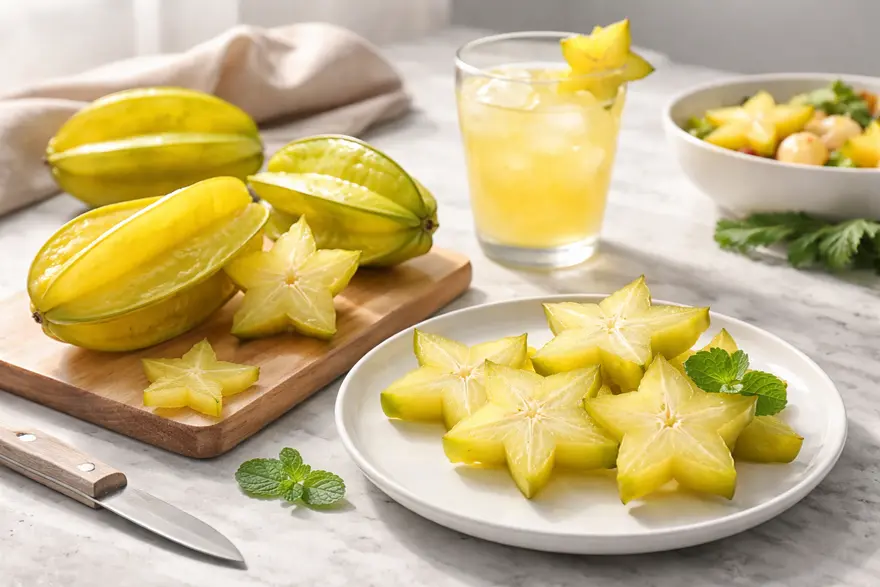 Top 10 Star Fruit Benefits for Your Health and Wellness