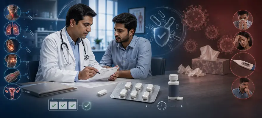 Azithromycin Tablet Uses: When Doctors Prescribe This Antibiotic
