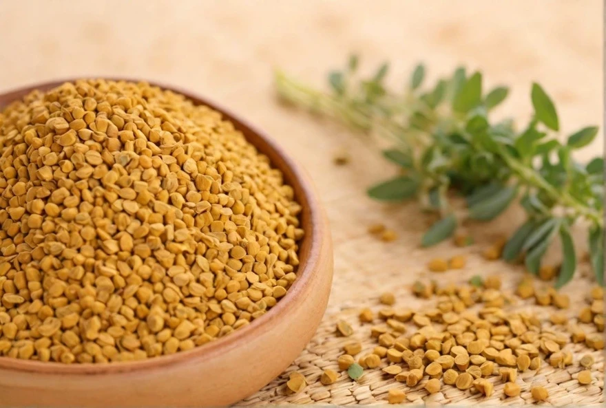 7 Surprising Health Benefits of Methi Seeds & Leaves