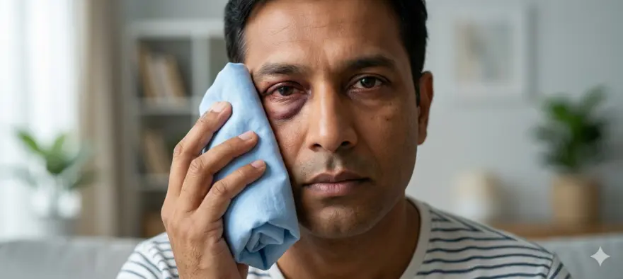 Black Eye: Why It Happens and How to Treat It