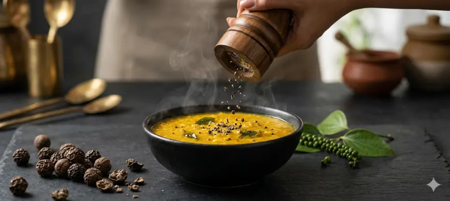 Black Pepper Benefits, Nutrition and Uses