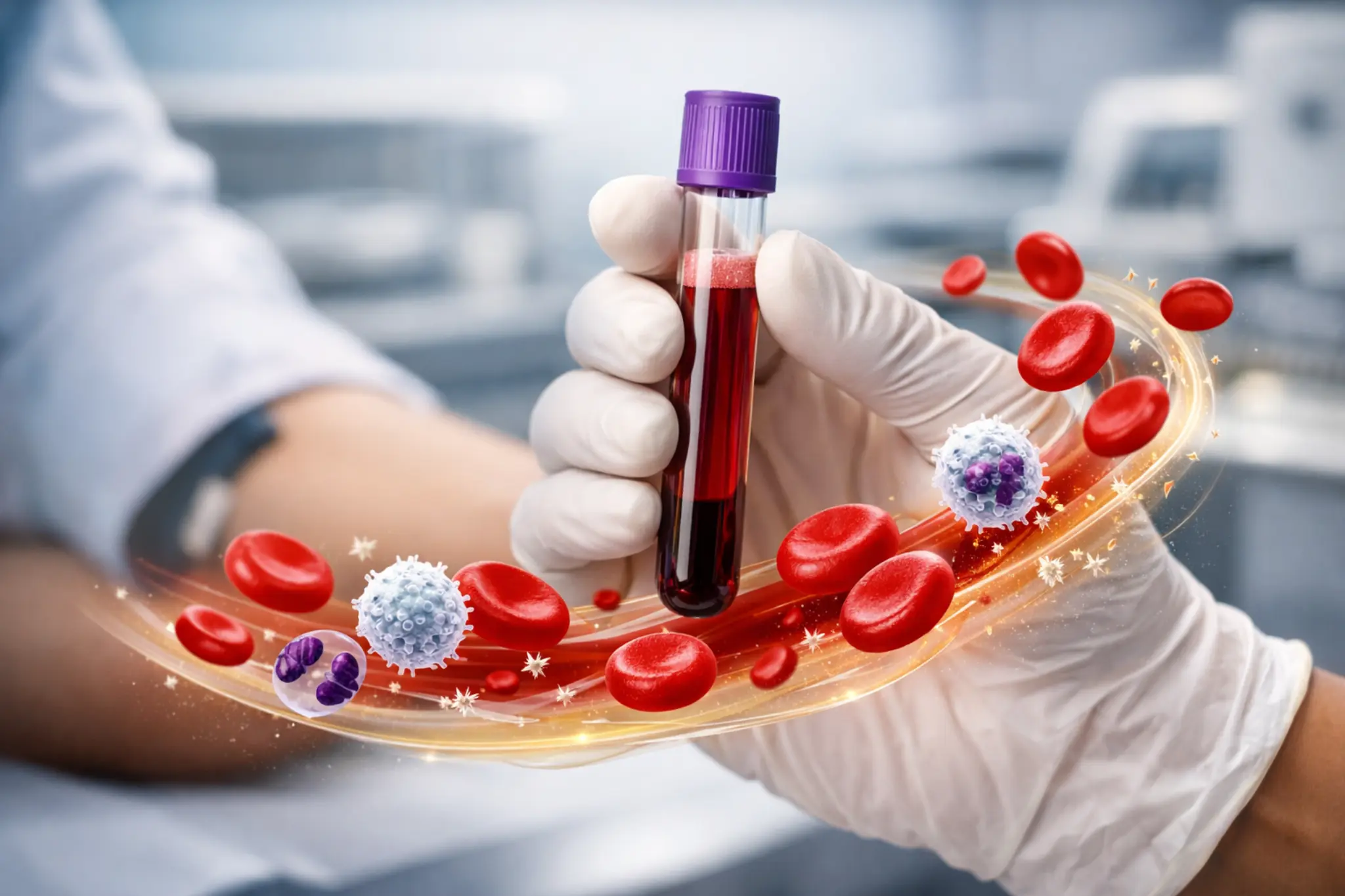 Blood: Components, Functions And Common Tests