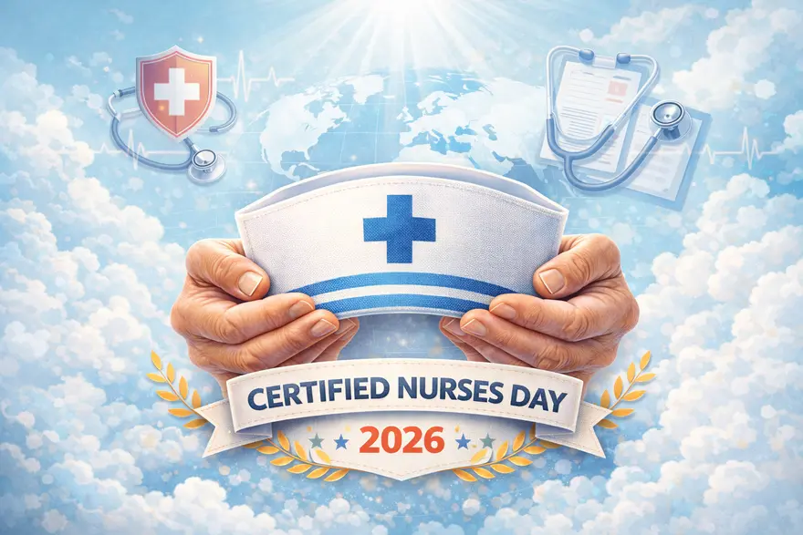 Certified Nurses Day: Honoring Healthcare Heroes And Their Contribution