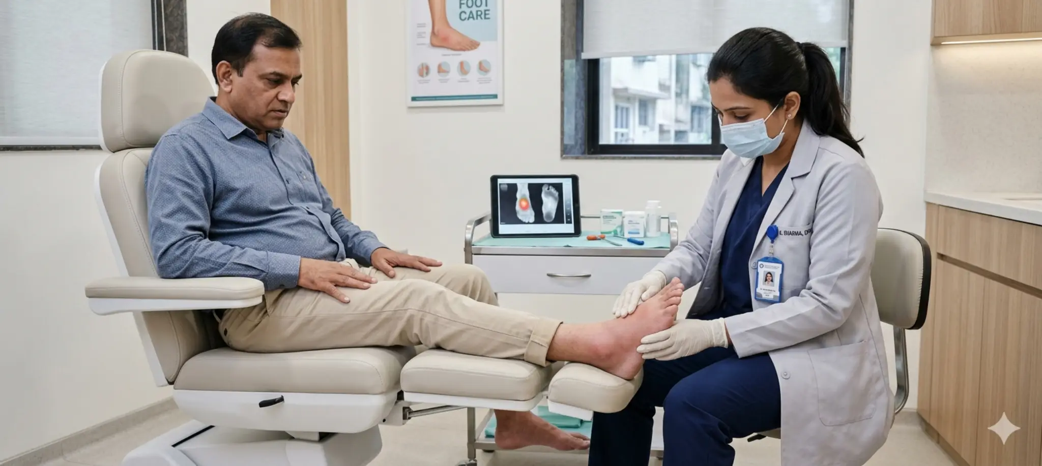 Charcot Foot: Symptoms, Causes, and Treatment in Diabetes