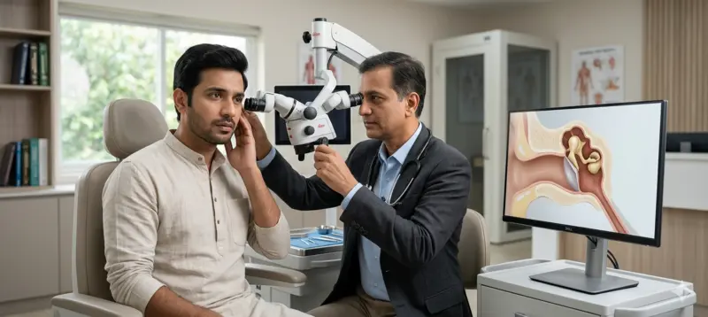 Cholesteatoma: What It Is, Why It Happens, and How It Is Treated