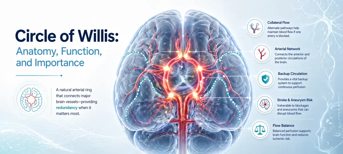 Circle Of Willis: Anatomy, Function, And Importance