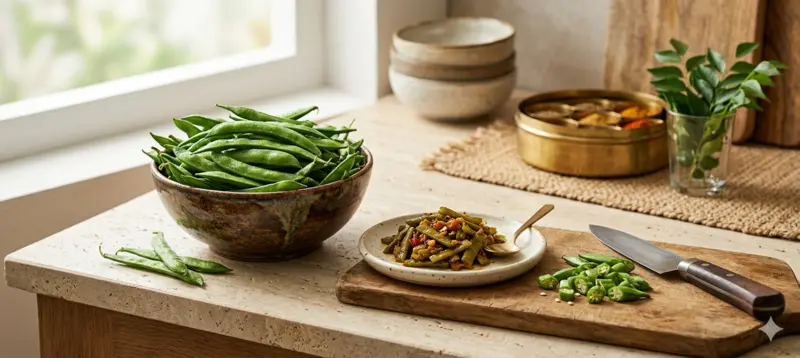 Cluster Beans (Guar): Benefits, Nutrition, and Uses