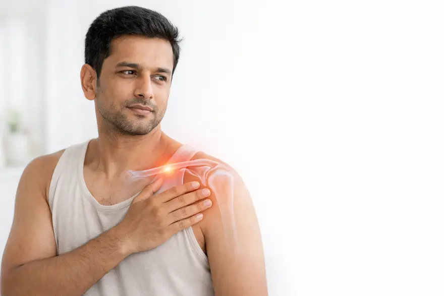 Collarbone: Anatomy, Fracture Symptoms & Healing