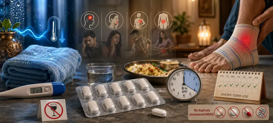 Combiflam Tablet: When To Use It For Fever, Pain, And Inflammation