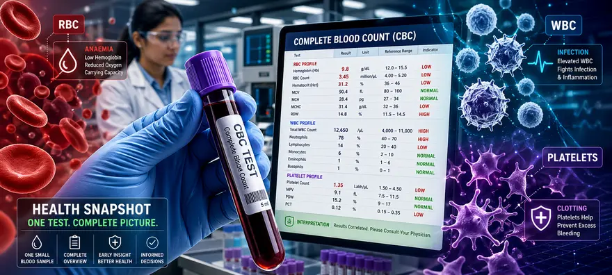 CBC Test Explained: Understanding Its Importance, Procedure, And Results