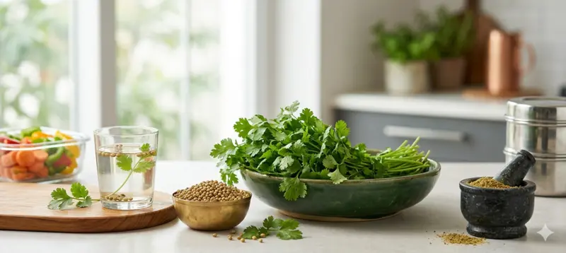 Coriander Benefits: Digestion, Detox, and Blood Sugar Control