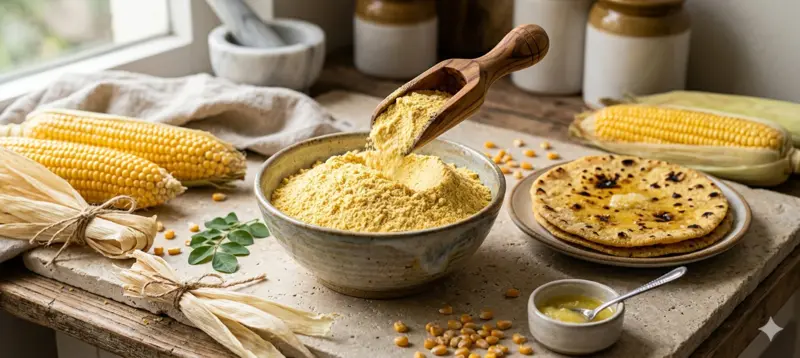 Corn Flour: Benefits, Nutrition, and Uses