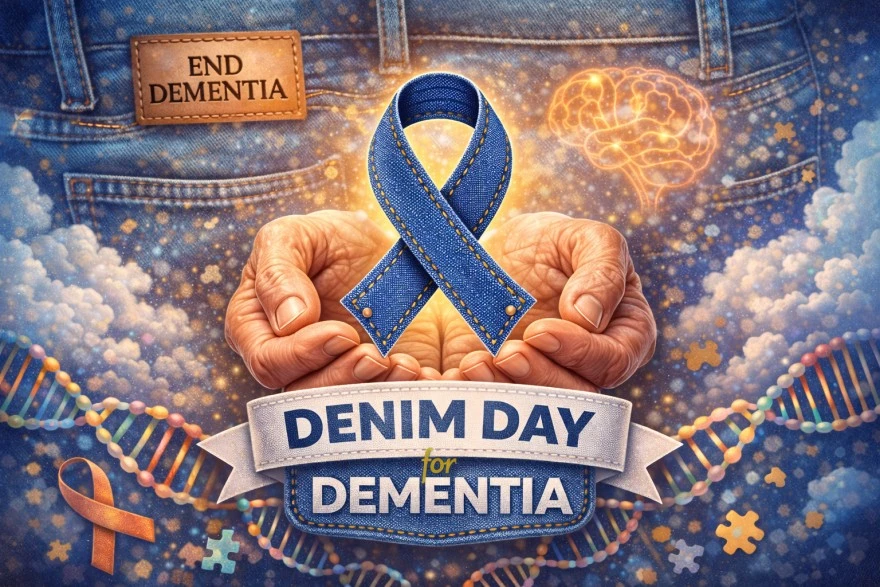Denim Day For Dementia: Raising Awareness And Supporting Brain Health