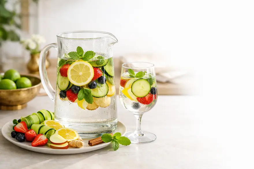 15 Detox Water Recipes For Daily Hydration