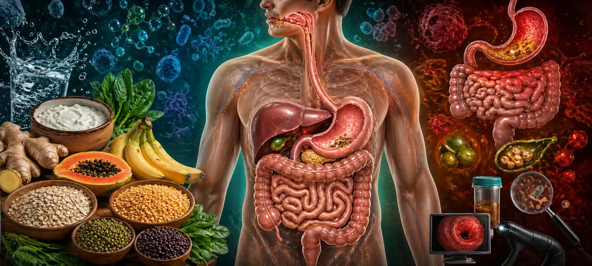 Digestive System: Functions, Organs, and Disorders