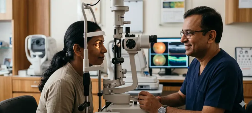 Common Eye Diseases and How They Affect Vision