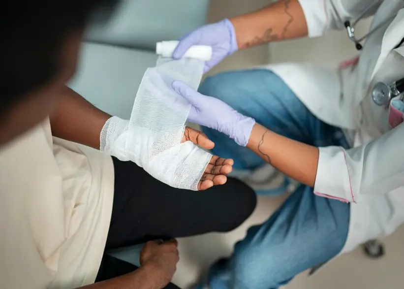 Gas Gangrene: A Fast-Spreading Infection Requiring Urgent Care