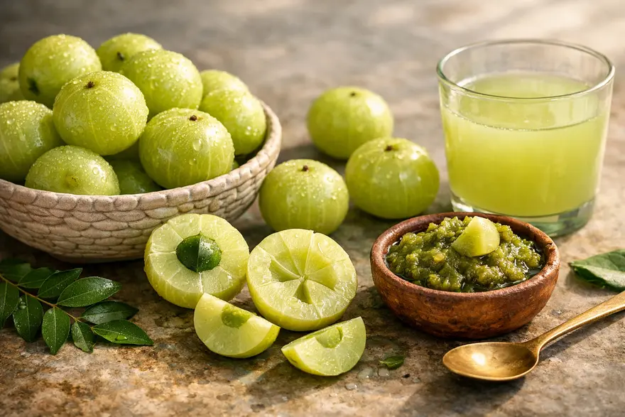 10 Incredible Gooseberry (Amla) Benefits You Need To Know