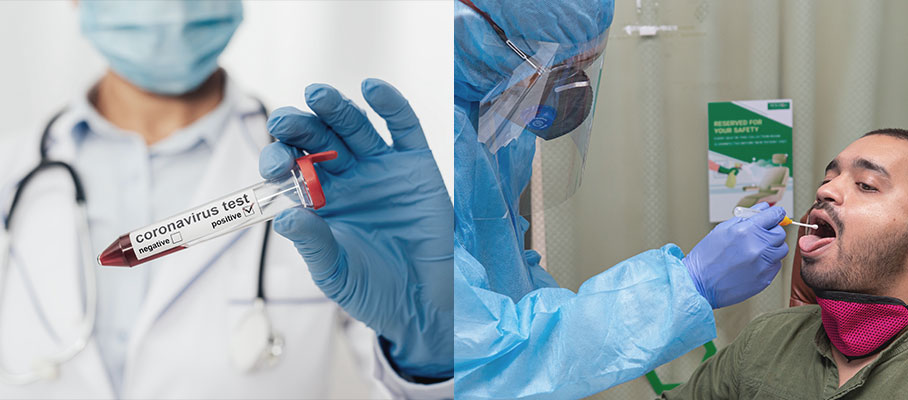 COVID-19 Health Check: Other Test to Check Health Condition