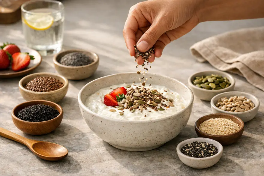 15 Healthy Seeds To Eat Daily With Benefits And Uses