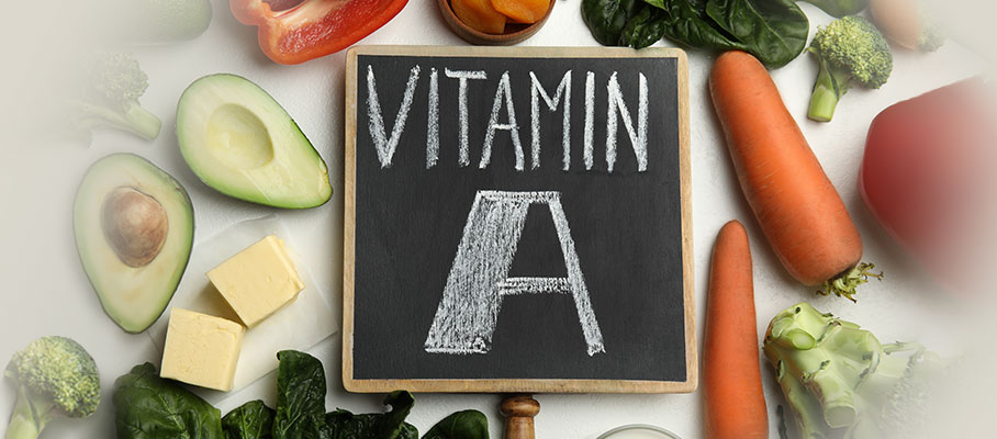Vitamin A: Health benefits, food sources, deficiency, and blood test