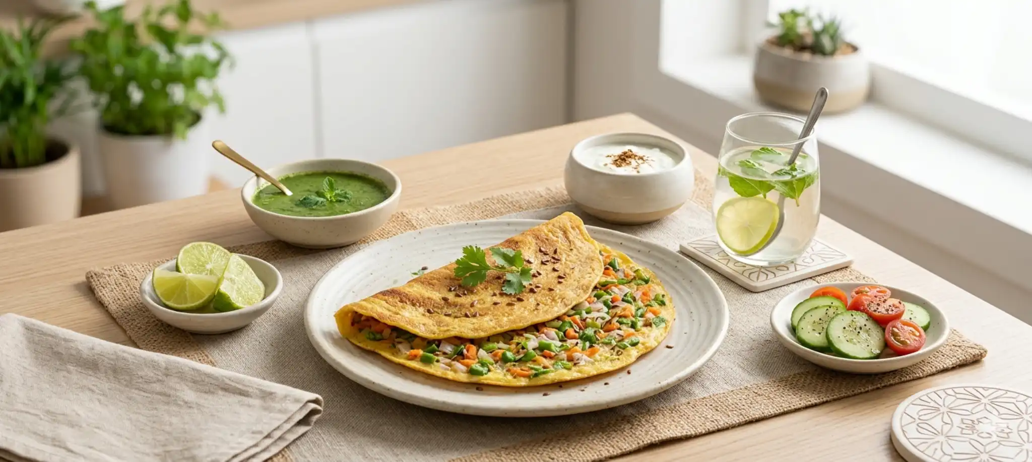 Indian Breakfast for Weight Loss: Healthy and Filling Meal Ideas