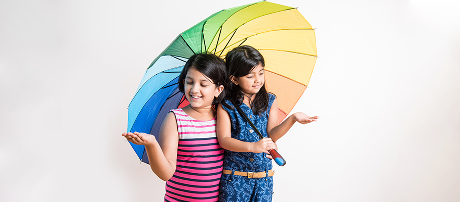 Tips to protect your Children from Infections During Monsoon