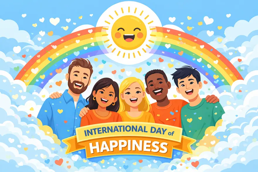 International Day of Happiness: Importance of Mental Wellbeing and Positive Living