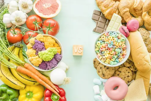 Junk Food Vs Healthy Food: Advantages, Disadvantages and Healthier Food Choices
