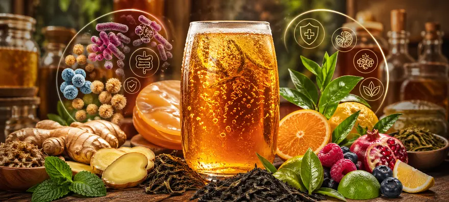 Kombucha Benefits: Gut Health, Immunity, and What You Need to Know