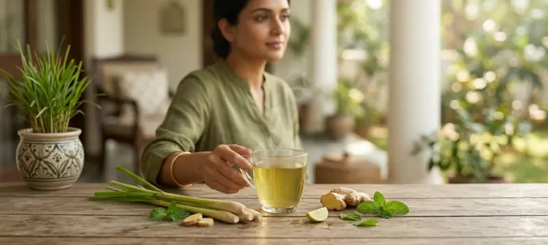 Lemongrass Tea Benefits: Uses, Nutrition and How to Drink It