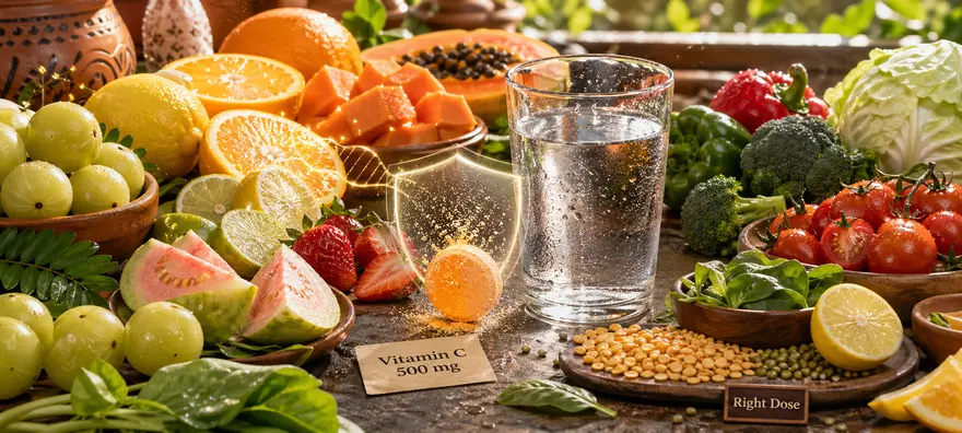 Limcee Tablet: Benefits Of Vitamin C For Immunity And Skin Health