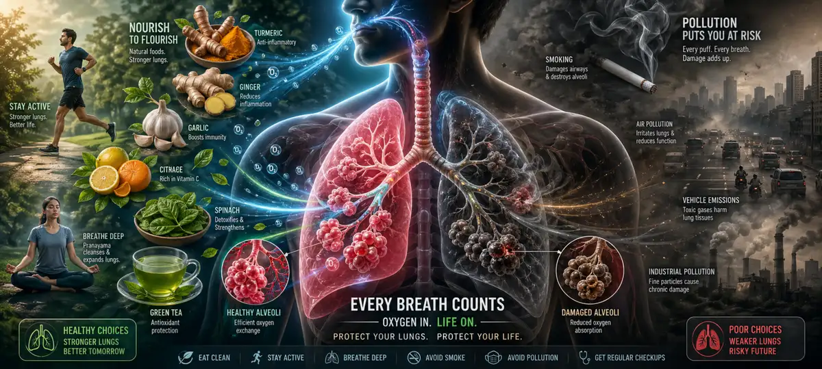 Lungs: Structure, Functions, and How to Keep Them Healthy