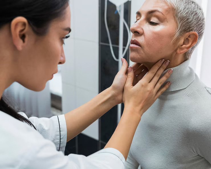 Swollen Lymph Nodes: Symptoms, Causes, Types and Treatment