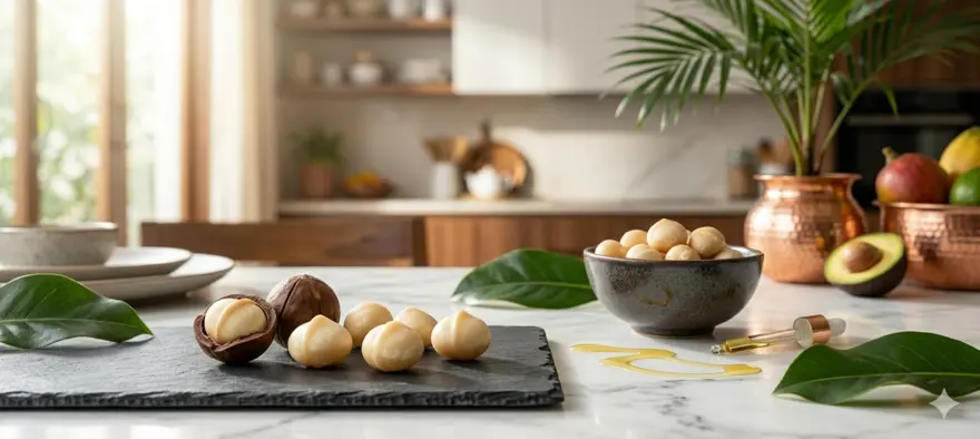Macadamia Benefits: Nutrition Value and Health Perks