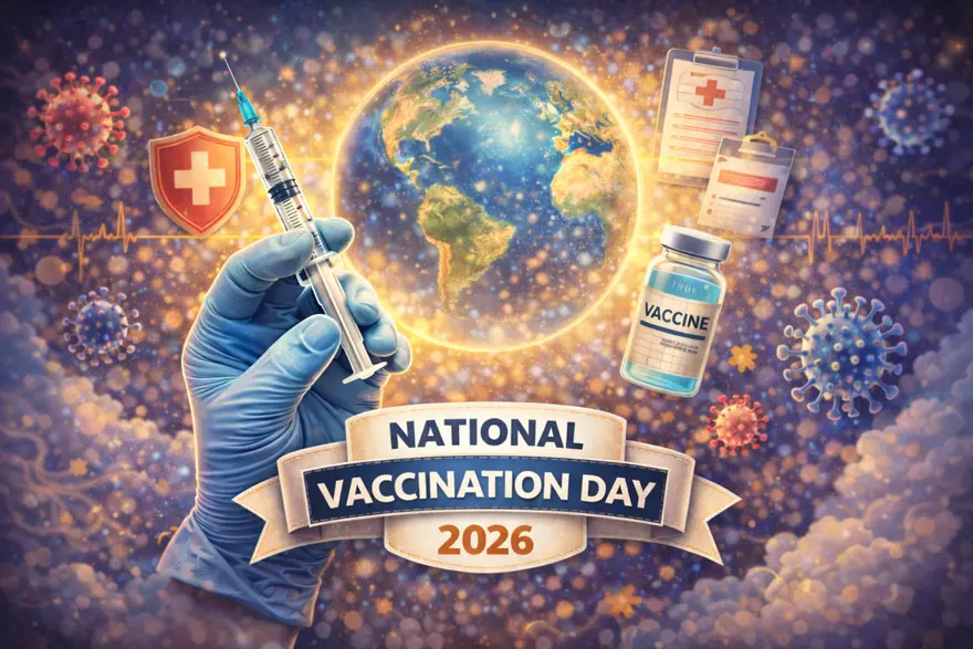 National Vaccination Day 2026: Importance Of Immunization And Disease Prevention