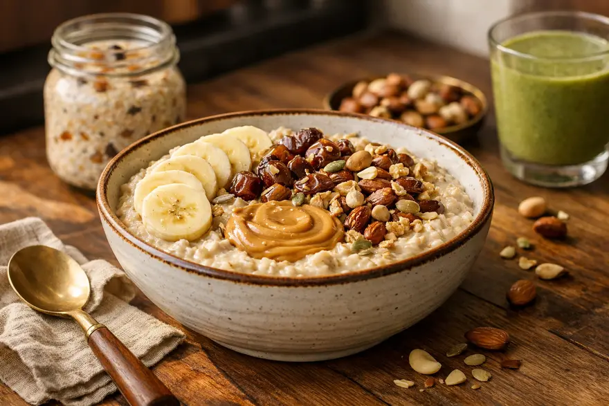 12 Oats Recipes For Weight Gain With High-Calorie Ideas