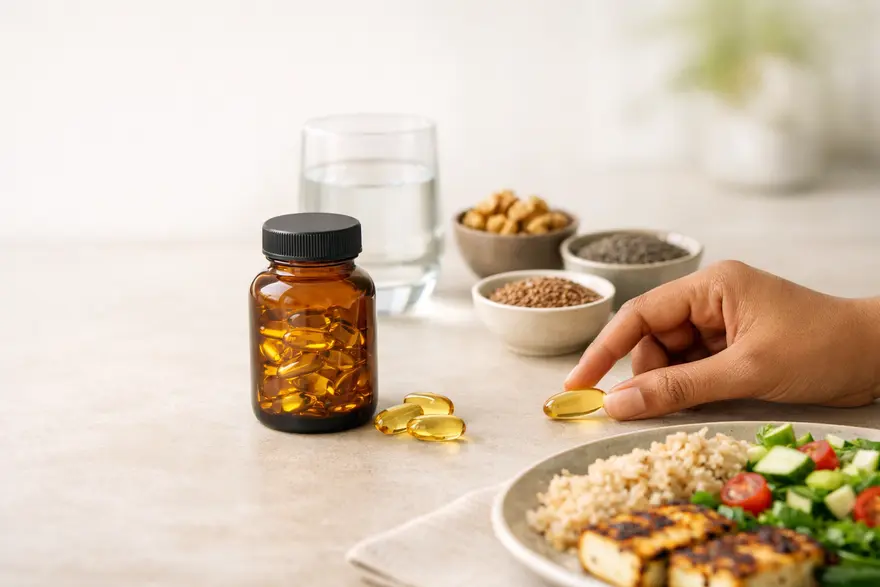 Omega-3 Capsule Benefits: Uses, Best Time To Take, And Daily Dosage