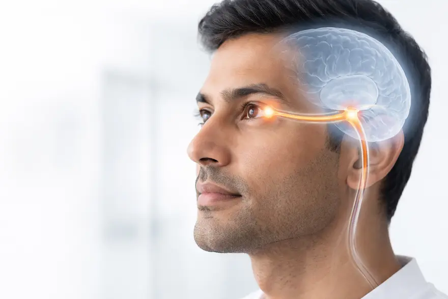 Optic Nerve: Function, Damage Signs And Tests