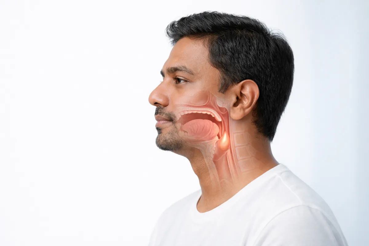 Oropharynx: Anatomy, Symptoms & Common Diseases