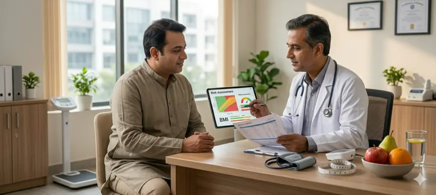 Overweight: Symptoms, Causes, BMI Range, Risks, And How To Manage It