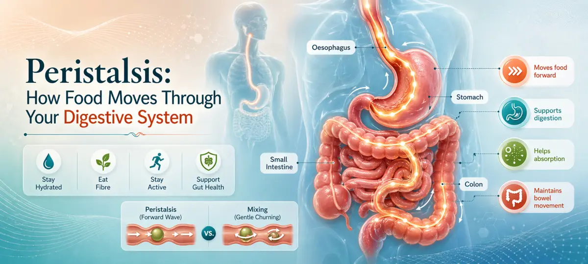 Peristalsis: How Food Moves Through Your Digestive System