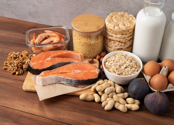Protein Deficiency : Symptoms, 10 Healthy Protein-Rich Food Sources
