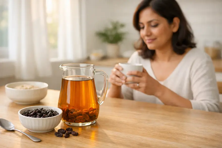 8 Raisin Water Benefits And How To Make It Properly