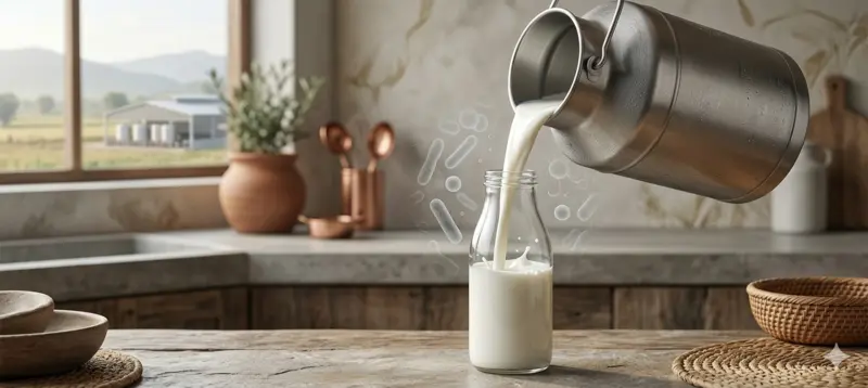 Raw Milk: Benefits, Risks, and Safety Concerns Explained