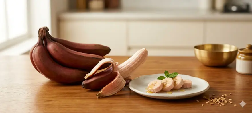 Red Banana Benefits: Nutrition, And Health Facts