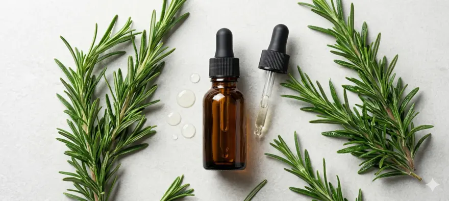 Rosemary Oil: Benefits, Uses, and What the Research Says