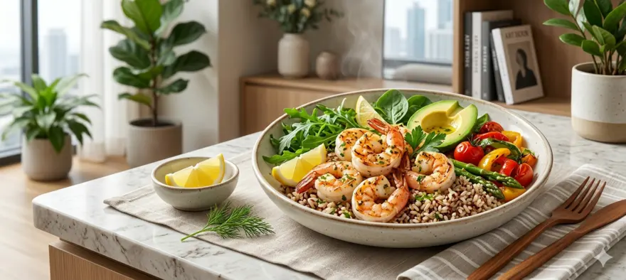 Shrimp Benefits: Nutrition, Protein Content, And Heart Health