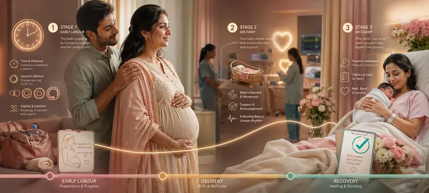 Stages Of Labor: What To Expect During Childbirth