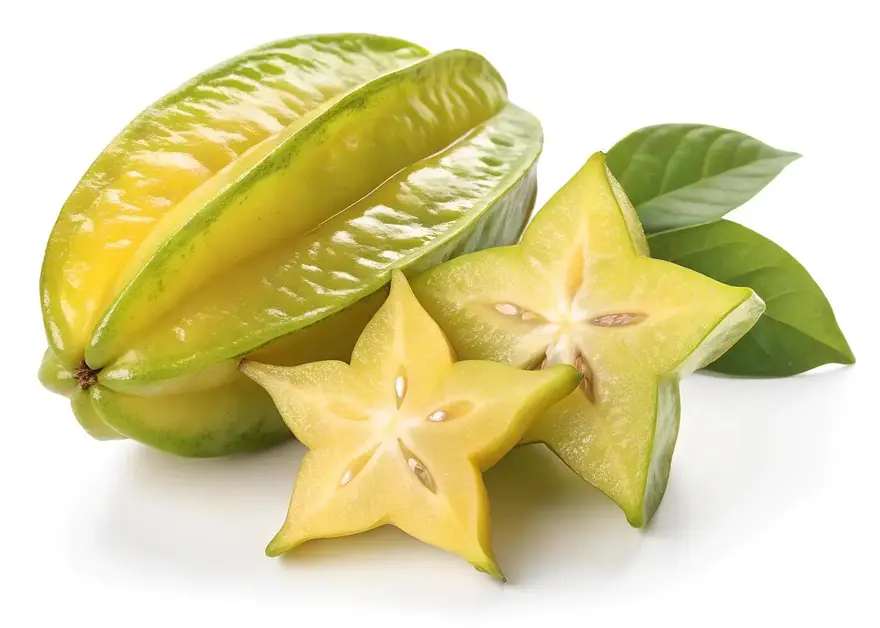 Star Fruit (Carambola) Benefits For High Blood Pressure & Cholesterol